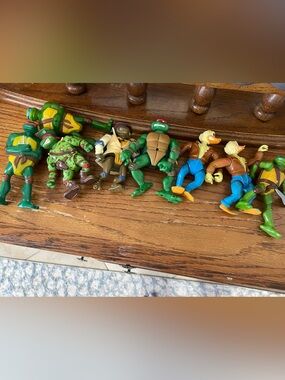 Collection of 80s & 90s TMNT! Including 2 Ace Ducks!